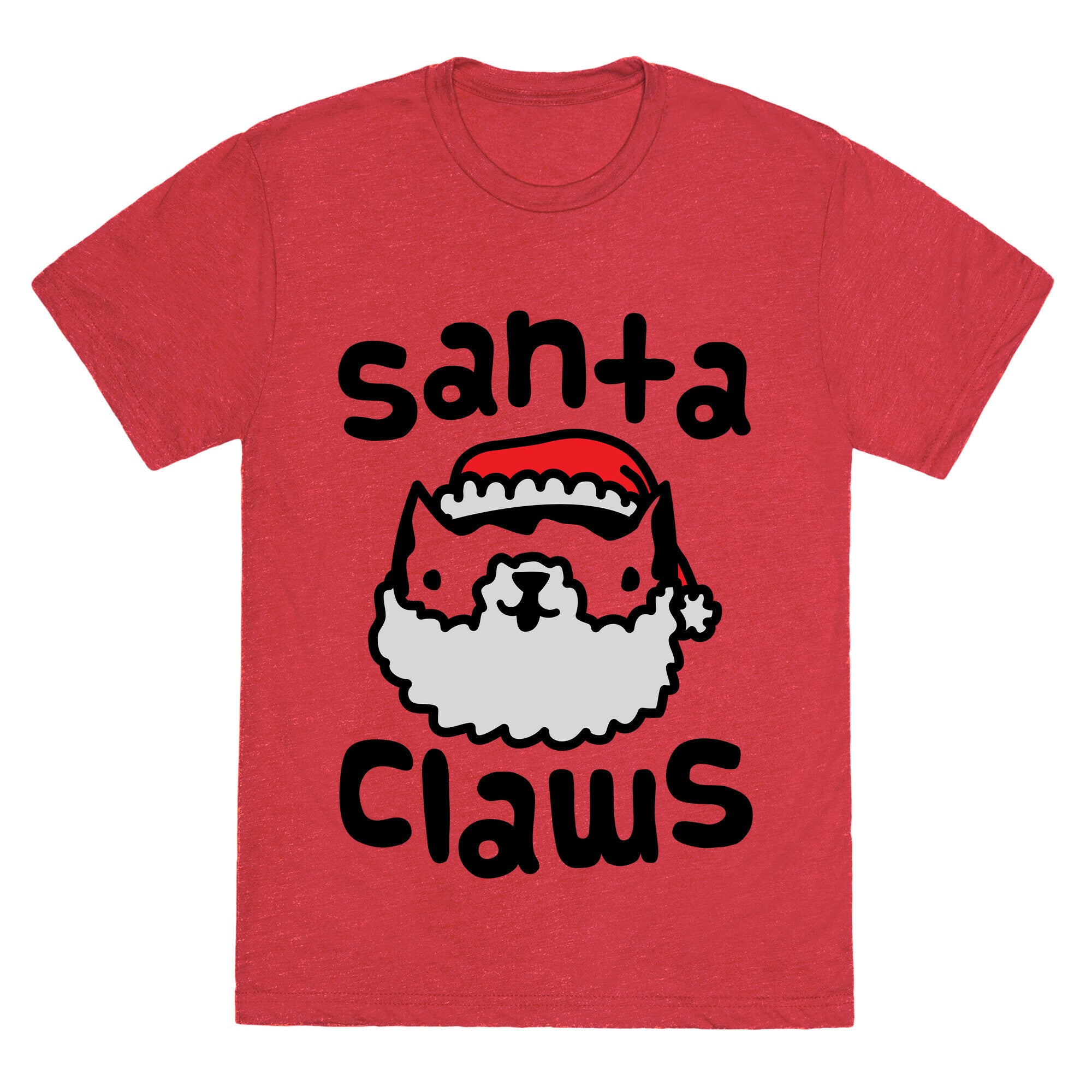 Santa Claws Unisex Triblend Tee